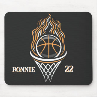 Let's Play Hoops Mouse Pad