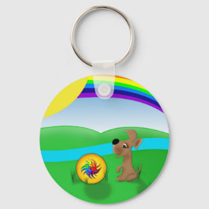 Let's Play   Key Ring