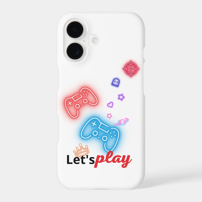 Let's play phone case (Back)