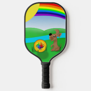 Let's Play Pickleball Paddle