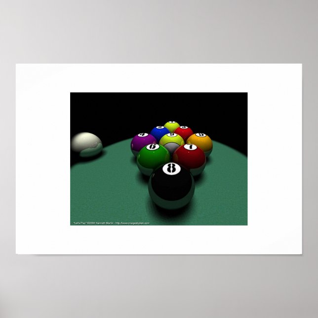 Lets Play Poster (Front)