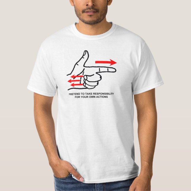 Let's Play Pretend! T-Shirt (Front)