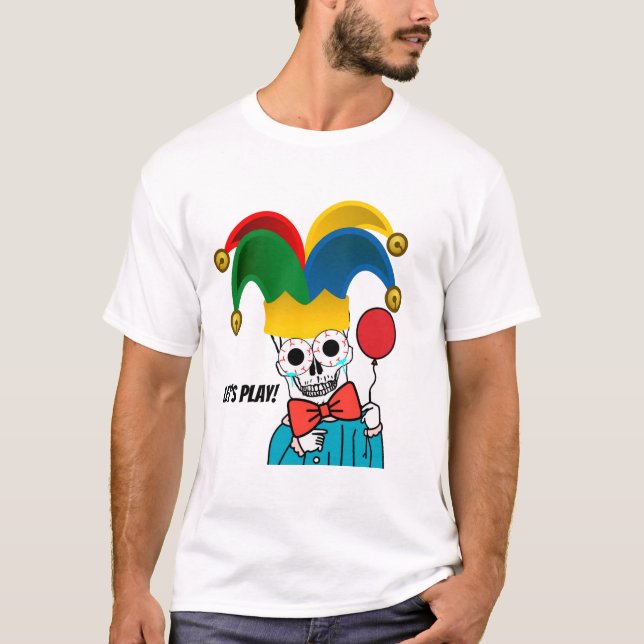 LETS PLAY T-Shirt (Front)
