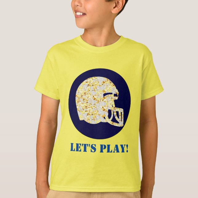 LET'S PLAY T-Shirt (Front)