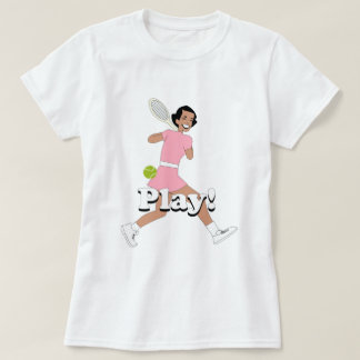 Let's Play Tennis T-Shirt 