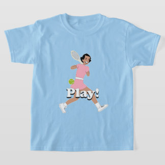 Let's Play Tennis T-Shirt 