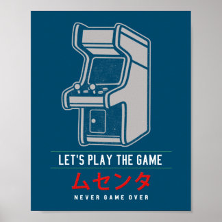 Let's Play the Game Poster