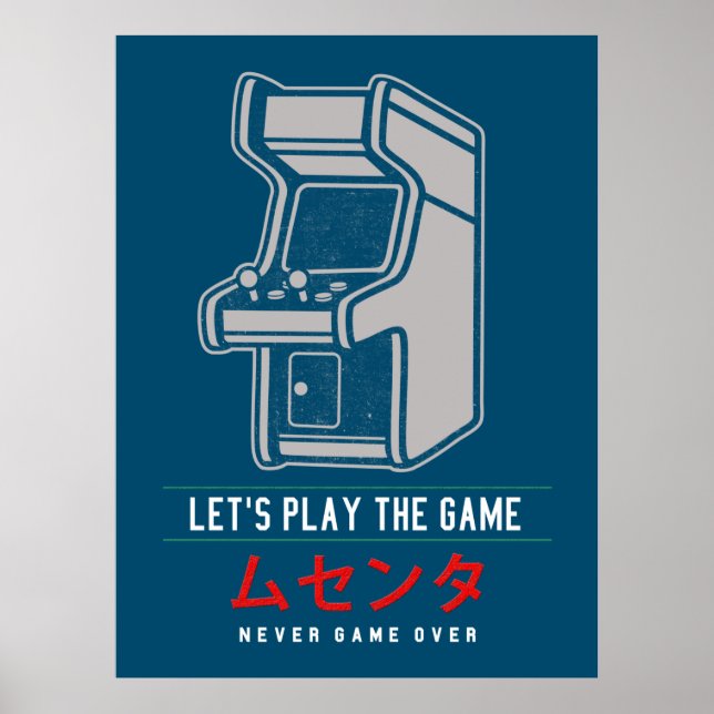 Let's Play the Game Poster (Front)