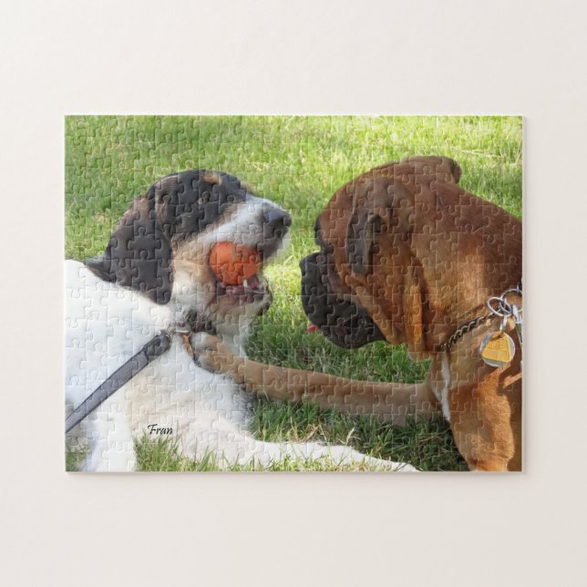 Let's play together jigsaw puzzle (Horizontal)