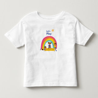 Let's play tshirt for children 