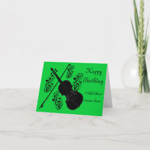 Let's Play,Violin_ Card