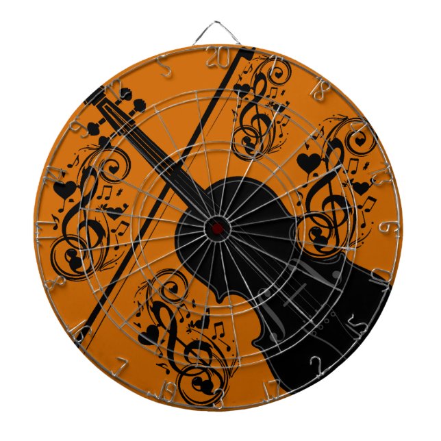 Let's Play,Violin_ Dartboard (Front)
