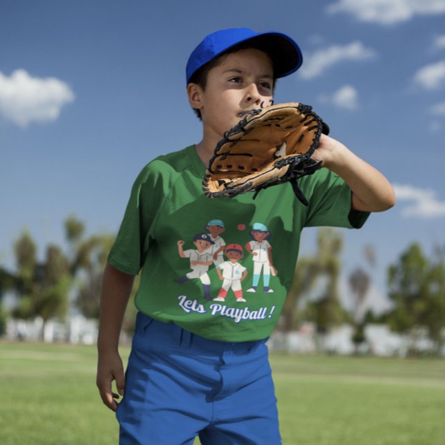 Let's Playball  T-Shirt (Creator Uploaded)