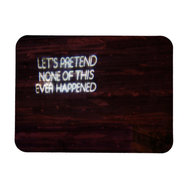 Let's Pretend Magnet (Horizontal)
