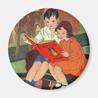 Let's Read a Story Magnet