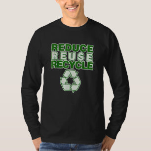 Let's recycle waste Garbage collector T-Shirt