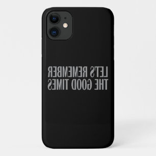 Let's remember the good times Case-Mate iPhone case