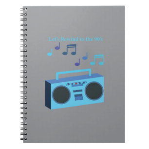 Let's rewind to the 90's notebook