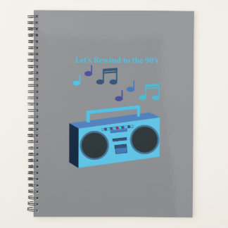 Let's rewind to the 90's planner