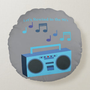 Let's rewind to the 90's round cushion