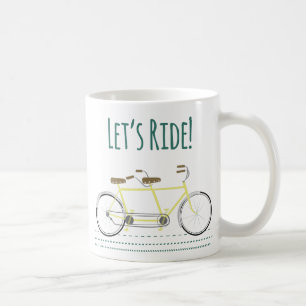 Lets Ride Coffee Mug