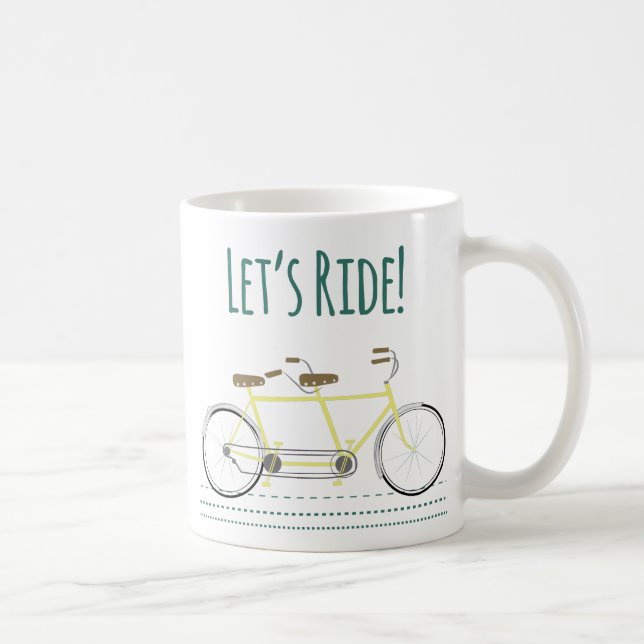 Lets Ride Coffee Mug (Right)
