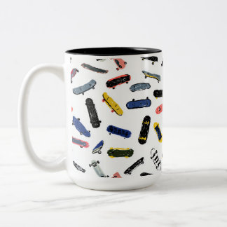 Let's rip it! Two-Tone coffee mug
