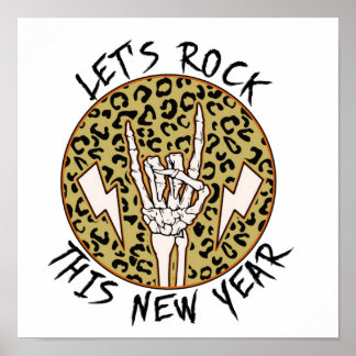Let's Rock 2023 | New Year 2023 | Happy New Year Poster