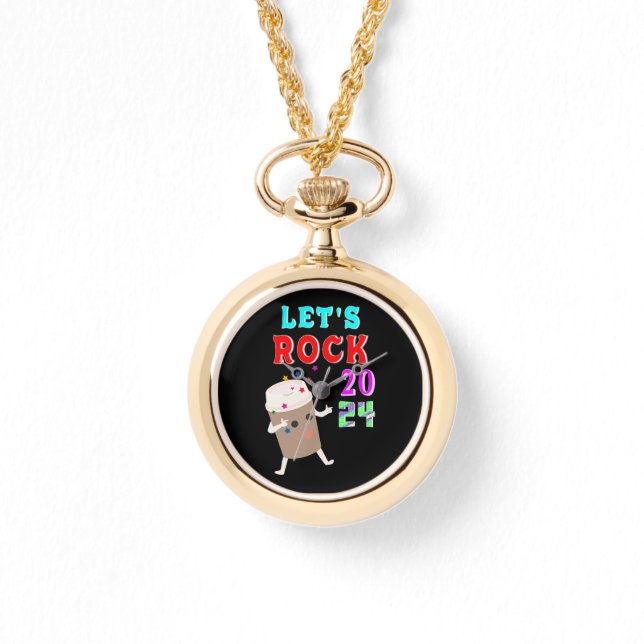 Let's Rock 2024 Watch (Front)