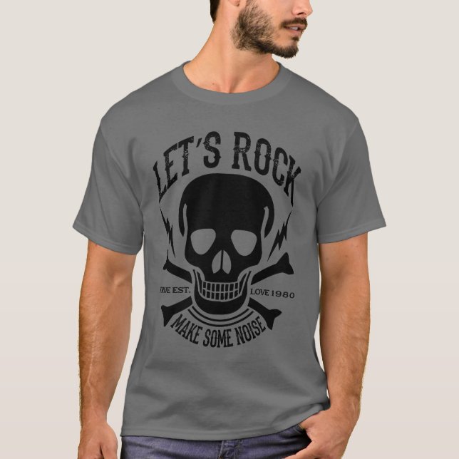 Lets rock family T-Shirt (Front)