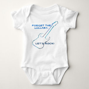 Let's Rock Infant T-shirt Baby Bodysuit