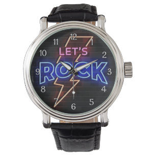 Let's Rock Lightning Bolt Watch