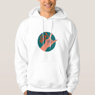 Let's Rock Men's Hoodie