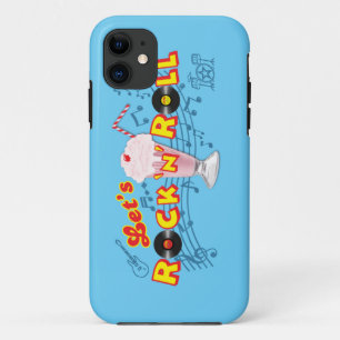 Let's Rock 'n' Roll Iphone 5 Case
