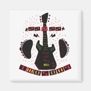 Lets Rock on Taco Twosday 2-22-22 Magnet