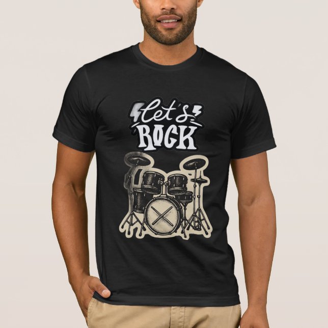 Let's rock T-Shirt (Front)