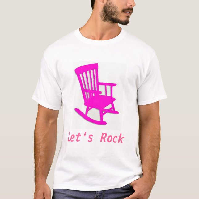 Lets rock T-Shirt (Front)