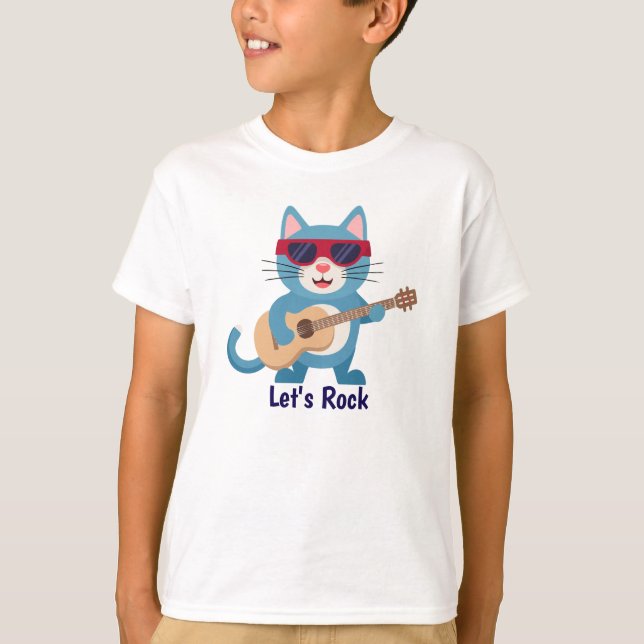 Let's Rock T-Shirt (Front)