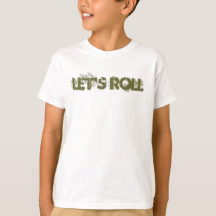 Let's Roll Boys Tee