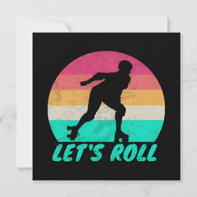 Lets Roll Girls (Front)