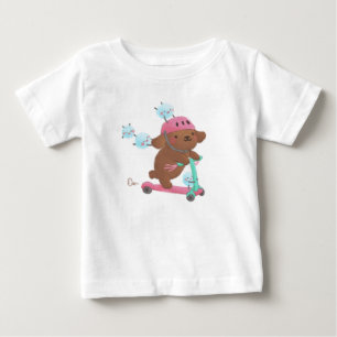 Let's Roll Illustration Baby T-Shirt