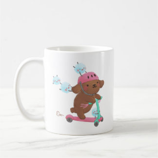 Let's Roll Illustration Coffee Mug