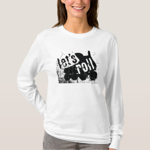 Let's Roll (Roller Hockey) T-Shirt