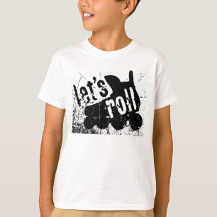 Let's Roll (Roller Hockey) T-Shirt