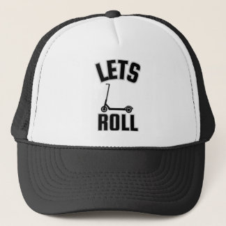 Lets Roll Trucker Hat