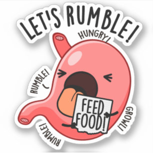Let's Rumble Funny Stomach Puns