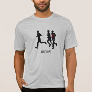 Let's Run Competitor Runners Sports Shirts