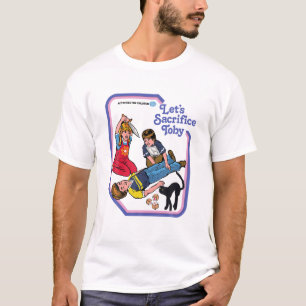 Lets-Sacrifice-Toby-Activities-For-Children-Black- T-Shirt