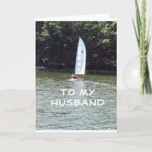 **LET'S SAIL AWAY** AND CELEBRATE OUR ANNIVERSARY CARD