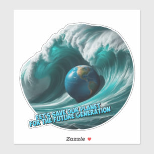 let's save our planet for the future generation